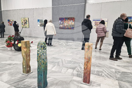 Търговище - Румен Райнов - „Пътища“ - изложба