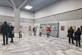 Търговище - Румен Райнов - „Пътища“ - изложба