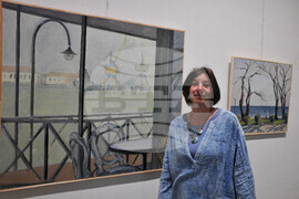 Бургас - Николина Енчева - изложба