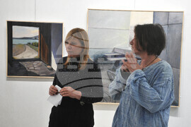 Бургас - Николина Енчева - изложба