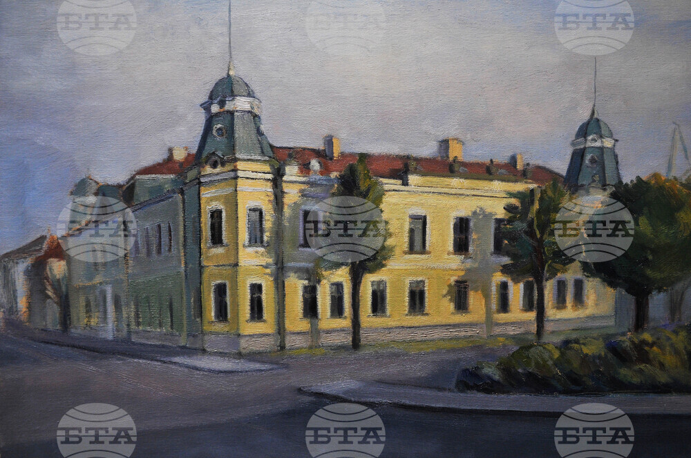 Бургас - Николина Енчева - изложба