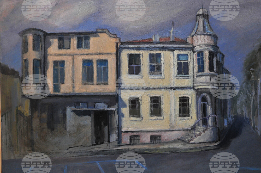 Бургас - Николина Енчева - изложба