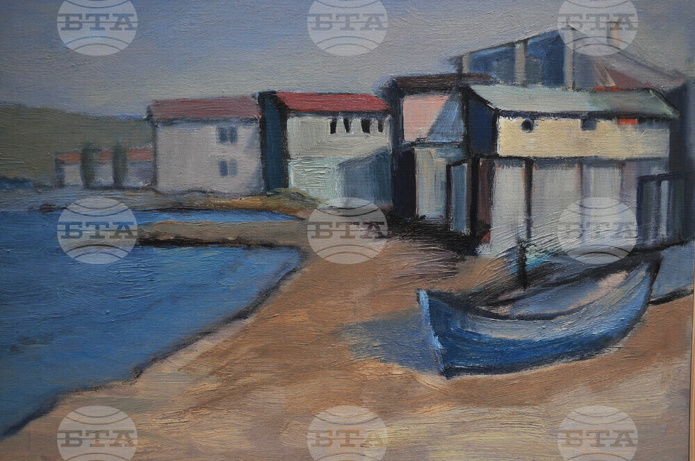 Бургас - Николина Енчева - изложба