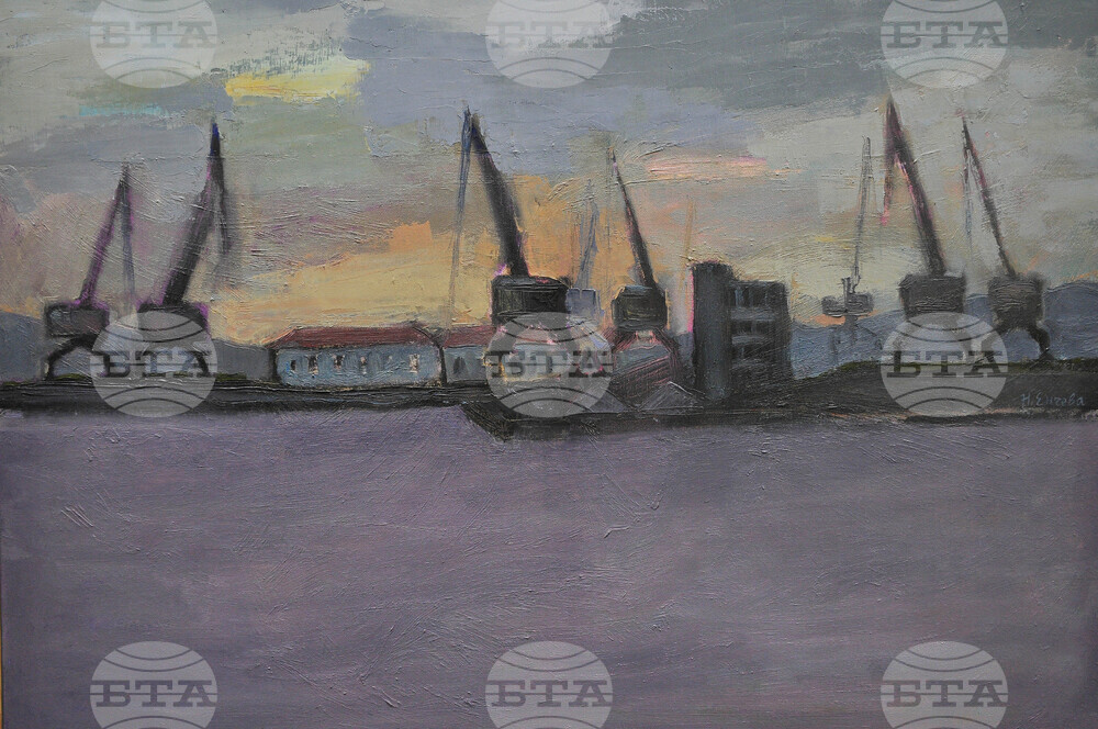 Бургас - Николина Енчева - изложба