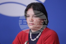 Национален пресклуб БТА София - ИИНЧ - БАН - пресконференция - Даниела Ангелова