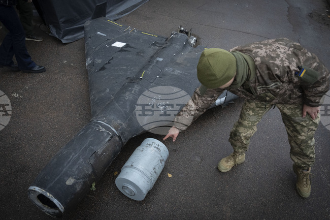 Украйна е получила 11 искания за подкрепа в борбата с иранските дронове “Шахед“, заяви Володимир Зеленски