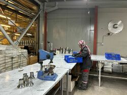 Турция - Индустриална зона Бирлик - Истанбул - Ferco