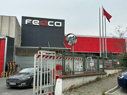 Турция - Индустриална зона Бирлик - Истанбул - Ferco