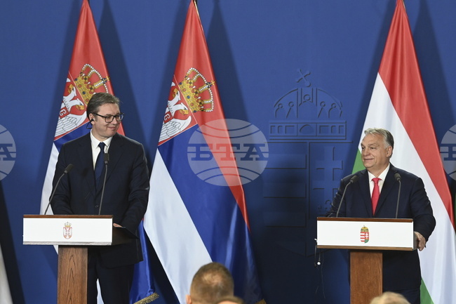 Вучич обсъди с Орбан сътрудничеството в енергетиката