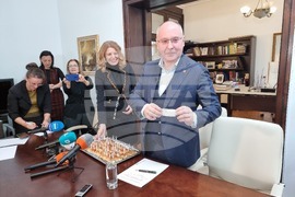 Сергей Станишев - среща с журналисти