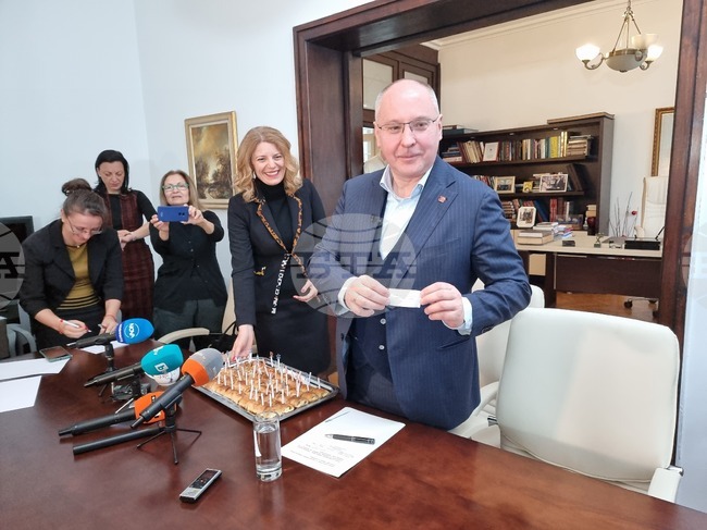 Сергей Станишев - среща с журналисти