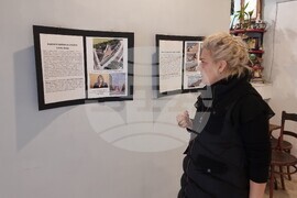 Кърджали - изложба - Международен възпоменателен ден на жертвите на Холокоста - 27 януари