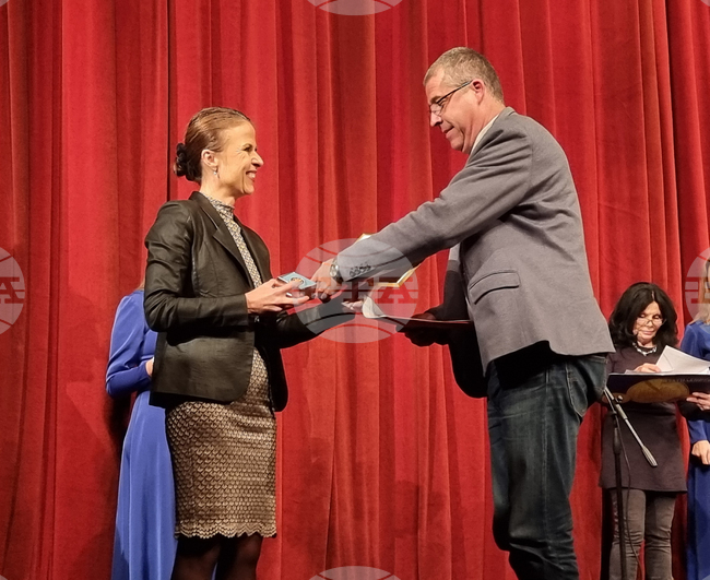 Плевен - "Златна монета Култура" - награди