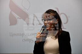 Бургас - Холокоста - отбелязване - Алберта Леон Алкалай 