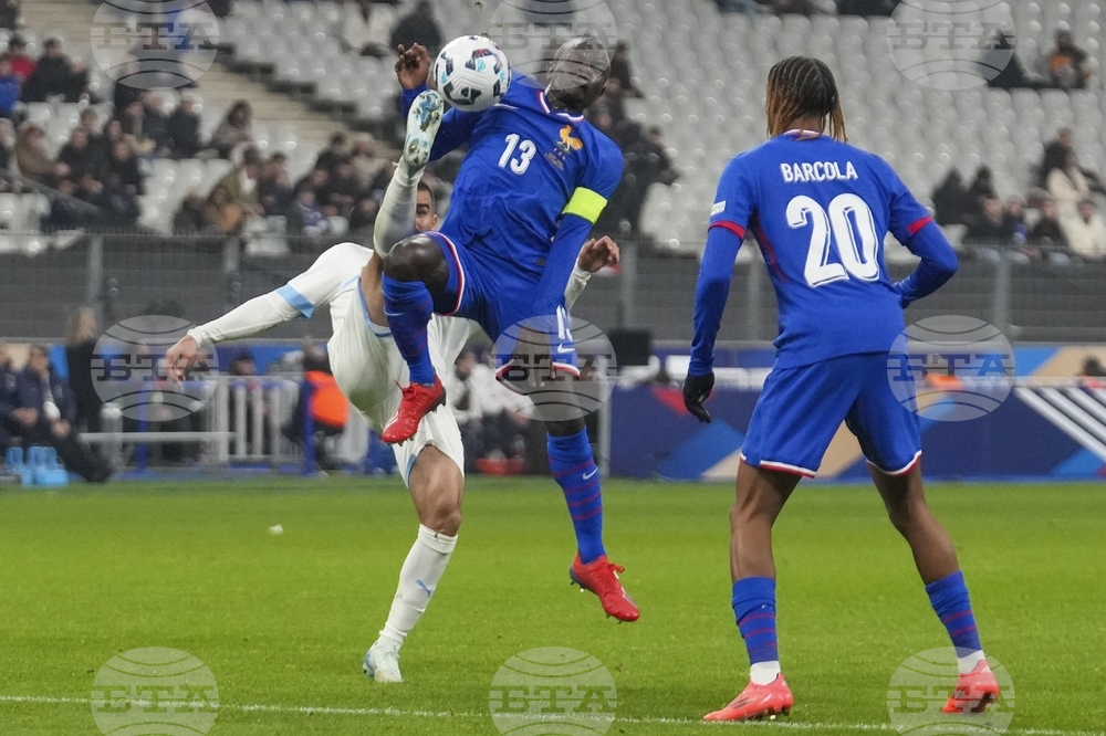 Н'Голо Канте и Рандал Коло Муани се завърнаха в националния тим на Франция за последните световни квалификации