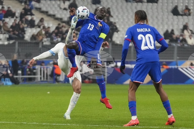 Н'Голо Канте и Рандал Коло Муани се завърнаха в националния тим на Франция за последните световни квалификации