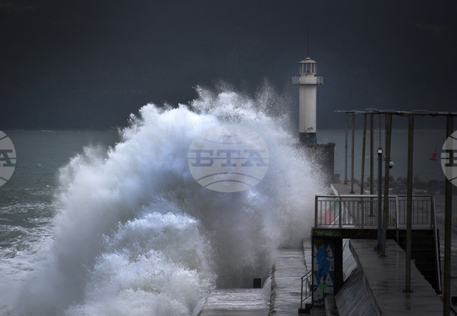 Варна - лошо време