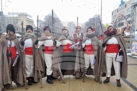 Перник - „Сурвакариада“ - младежко маскарадно дефиле