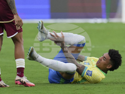 Venezuela Brazil Wcup 2026 Soccer