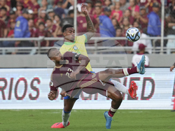 Venezuela Brazil Wcup 2026 Soccer