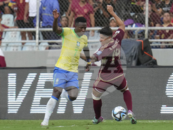 Venezuela Brazil Wcup 2026 Soccer