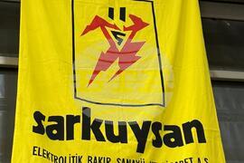 Турция - Индустриална зона Бирлик - Истанбул - фабрика Sarkuysan