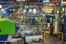 Турция - Индустриална зона Бирлик - Истанбул - фабрика Sarkuysan