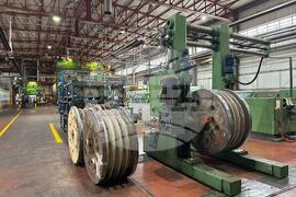 Турция - Индустриална зона Бирлик - Истанбул - фабрика Sarkuysan