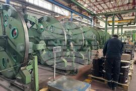 Турция - Индустриална зона Бирлик - Истанбул - фабрика Sarkuysan