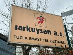 Турция - Индустриална зона Бирлик - Истанбул - фабрика Sarkuysan