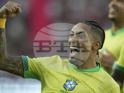 Venezuela Brazil Wcup 2026 Soccer