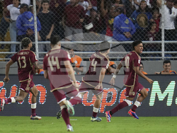 Venezuela Brazil Wcup 2026 Soccer