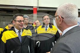 Турция - Индустриална зона Бирлик - Истанбул - фабрика Sarkuysan