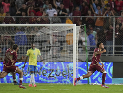 Venezuela Brazil Wcup 2026 Soccer