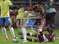 Venezuela Brazil Wcup 2026 Soccer