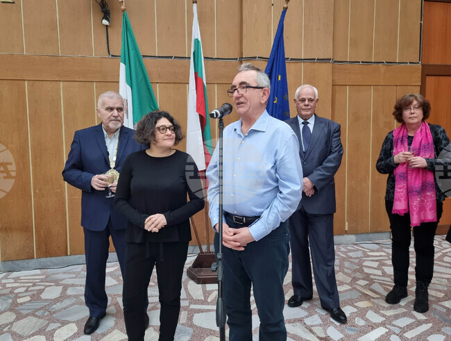 Разград - тържествена сесия - отличия