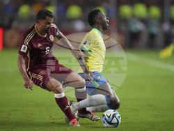 Venezuela Brazil Wcup 2026 Soccer