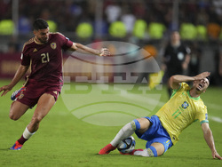 Venezuela Brazil Wcup 2026 Soccer