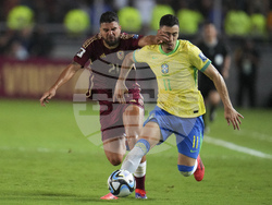Venezuela Brazil Wcup 2026 Soccer
