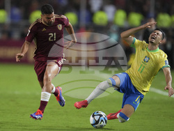 Venezuela Brazil Wcup 2026 Soccer