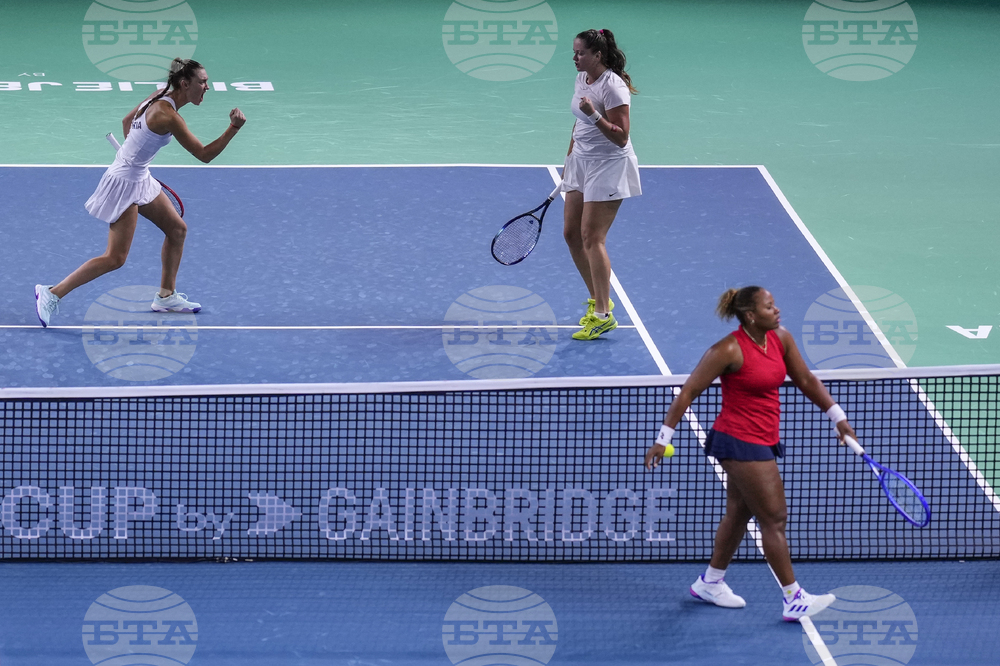 Тимът на Словакия победи фаворита САЩ и се класира за четвъртфиналите на "Били Джийн Кинг Къп"