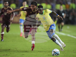 Venezuela Brazil Wcup 2026 Soccer