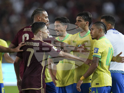 Venezuela Brazil Wcup 2026 Soccer