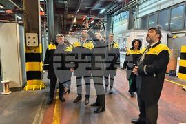 Турция - Индустриална зона Бирлик - Истанбул - фабрика Sarkuysan