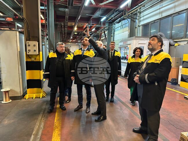  Турция - Индустриална зона Бирлик - Истанбул - фабрика Sarkuysan