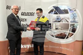 Турция - Индустриална зона Бирлик - Истанбул - фабрика Sarkuysan