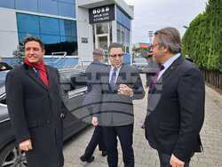 министърът на иновациите и растежа Александър Пулев пред представители на турски компании в една от най-големите индустриални зони в Истанбул-„Бирлик“ 