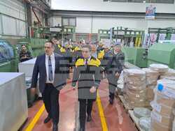 министърът на иновациите и растежа Александър Пулев пред представители на турски компании в една от най-големите индустриални зони в Истанбул-„Бирлик“ 