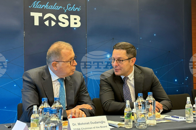 Турция - Индустриална зона TOSB/TAYSAD - Истанбул