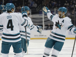 Sharks Rangers Hockey